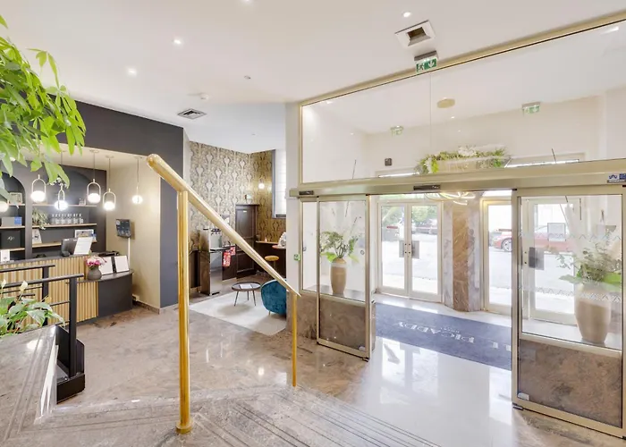 Western Le Picardy Hotel Saint-Quentin (Aisne)